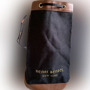Henri Bendel Canvas Backpack